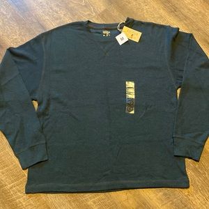 Mens Red Head Long Sleeve Shirt